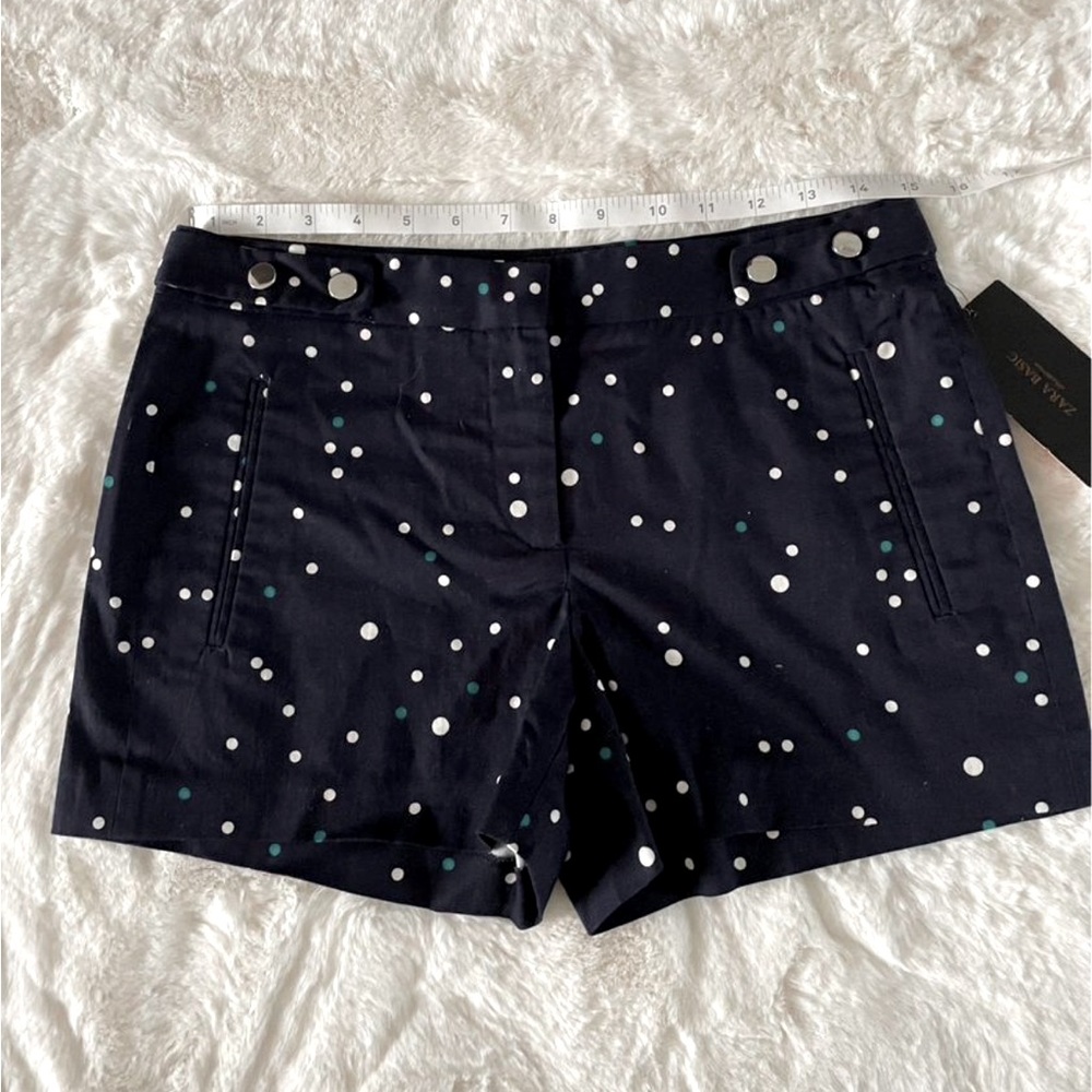 New Zara polka dot shorts